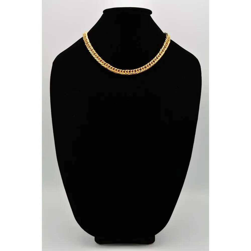 Vintage Cuban Chain Necklace 18